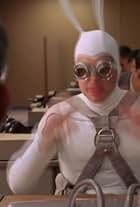 Foto de David Burke pareja de Anna Calder-Marshall