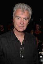 Foto de David Byrne pareja de Adelle Lutz
