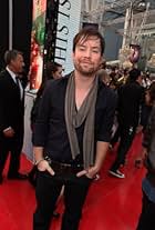 Foto de David Cook pareja de Rachael Stump