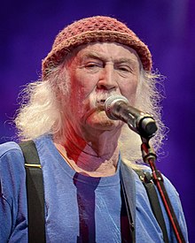 Foto de David Crosby pareja de Jan Dance