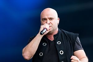 Foto de David Draiman pareja de Lena Yada