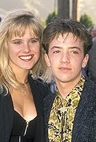 Foto de David Faustino pareja de Andrea Faustino