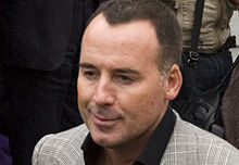 Foto de David Furnish pareja de Elton John