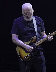 Foto de David Gilmour pareja de Polly Samson
