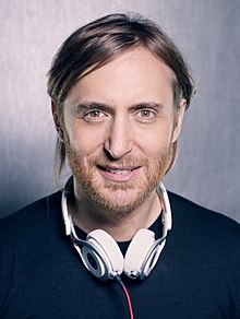 Foto de David Guetta pareja de Cathy Guetta