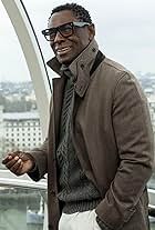Foto de David Harewood pareja de Kirsty Handy