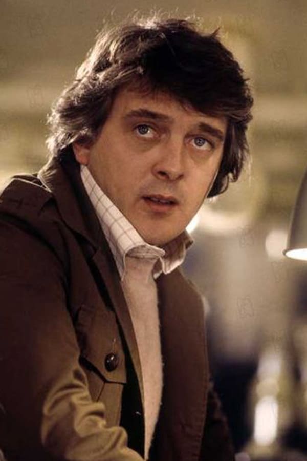 Foto de David Hemmings pareja de Genista Mary Ouvry