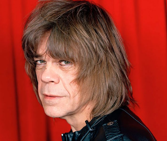 Foto de David Johansen pareja de Kate Simon