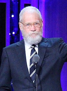Foto de David Letterman pareja de Regina Lasko