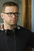 Foto de David Nicholls pareja de Johanna Pischon