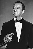 Foto de David Niven pareja de Primula Rollo