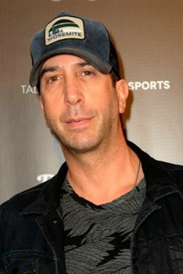 Foto de David Schwimmer pareja de Zoe Buckman