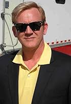 Foto de David Sherrill pareja de Pat Sajak