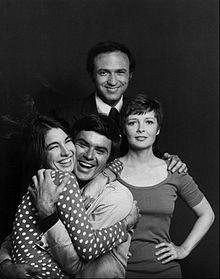 Foto de David Spielberg pareja de Janie Glassman Tutelman