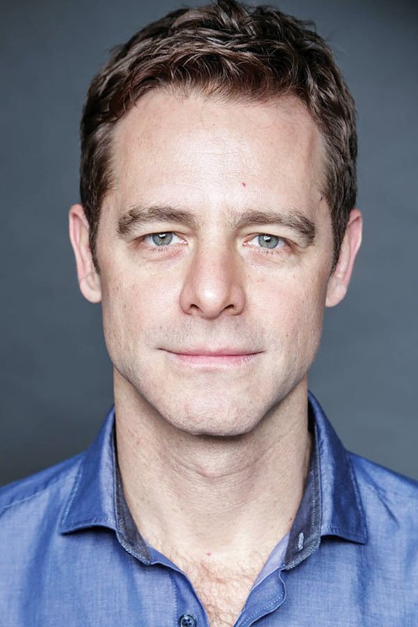 Foto de David Sutcliffe pareja de Julie McCullough