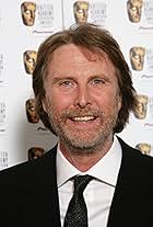 Foto de David Threlfall pareja de Brana Bajic