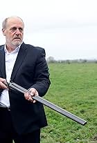 Foto de David Troughton pareja de Alison Groves