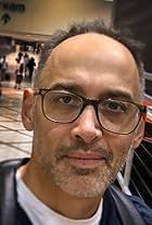 Foto de David Wain pareja de Zandy Hartig