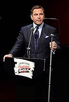 Foto de David Walliams pareja de Lara Stone