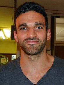 Foto de Davood Ghadami pareja de Isobel Ghadami