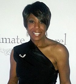 Foto de Dawnn Lewis pareja de Johnny Newman