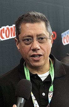 Foto de Dean Devlin pareja de Lisa Brenner