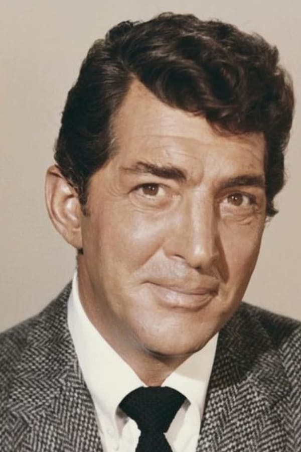 Foto de Dean Martin pareja de Elizabeth Anne McDonald