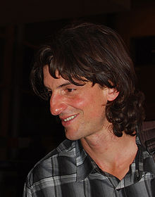 Foto de Dean Potter pareja de Steph Davis