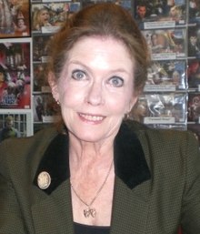 Foto de Deborah Watling pareja de Steve Turner