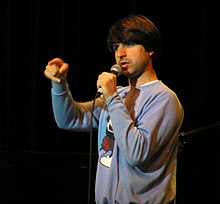 Foto de Demetri Martin pareja de Rachael Beame