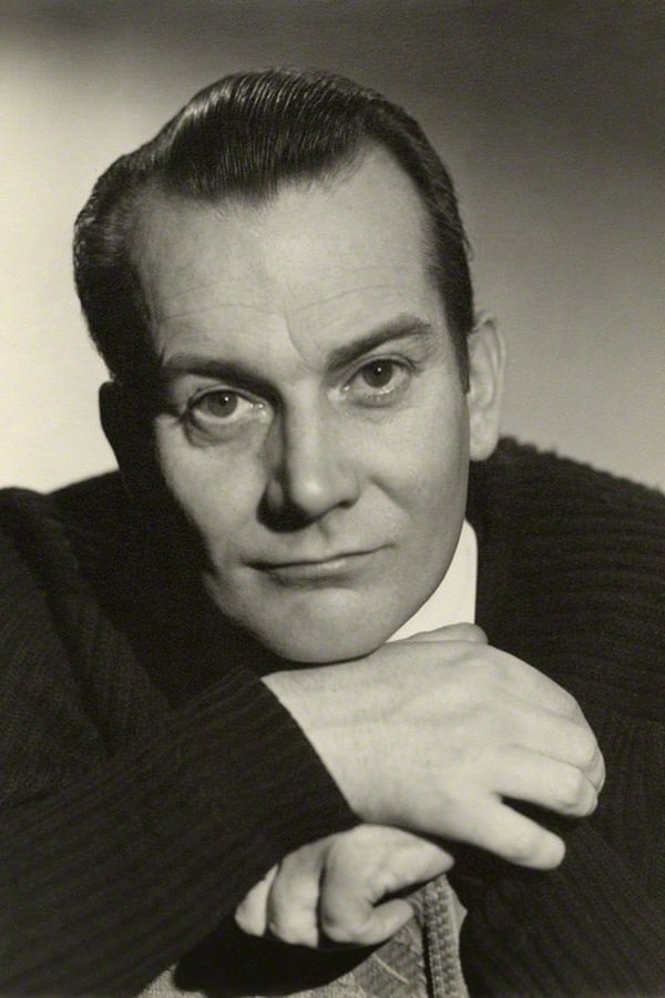 Foto de Denholm Elliott pareja de Susan Robinson