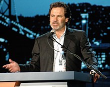 Foto de Dennis Miller pareja de Ali Espley