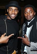 Foto de Derek Luke pareja de Sophia Adella Luke