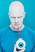 Foto de Derek Mears pareja de Jennifer Flack