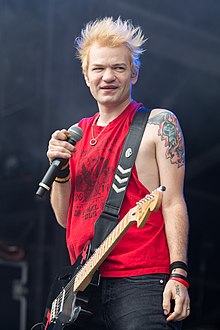 Foto de Deryck Whibley pareja de Avril Lavigne