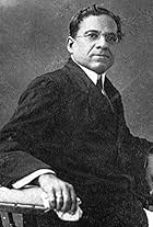 Foto de Dhundiraj Govind Phalke pareja de Saraswatibai