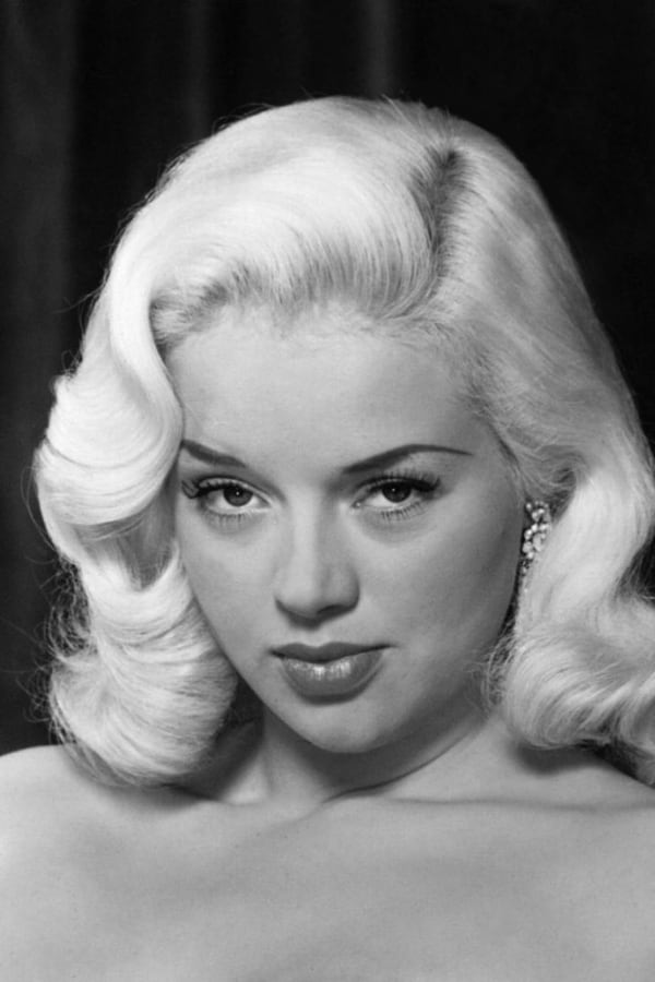 Foto de Diana Dors pareja de Alan Lake