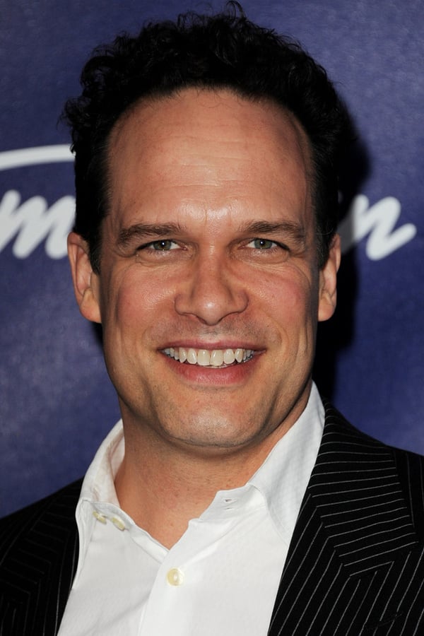 Foto de Diedrich Bader pareja de Dulcy Rogers