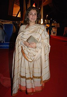Foto de Dimple Kapadia pareja de Rajesh Khanna