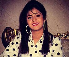 Foto de Divya Bharti pareja de Sajid Nadiadwala