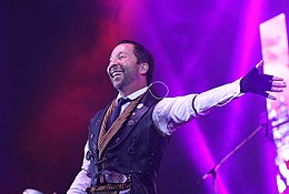 Foto de DJ BoBo pareja de Daniela Zuccoli