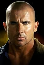 Foto de Dominic Purcell pareja de Rebecca Williamson