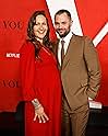 Foto de Domino Kirke pareja de Penn Badgley