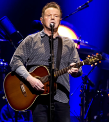 Foto de Don Henley pareja de Sharon Summerall