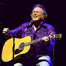 Foto de Don McLean pareja de Carol Sauvion