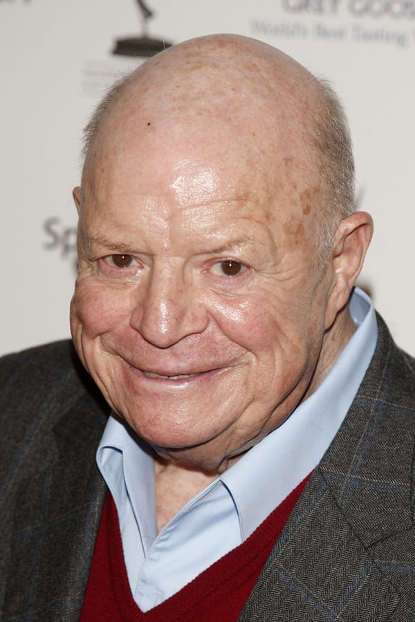 Foto de Don Rickles pareja de Barbara Rickles