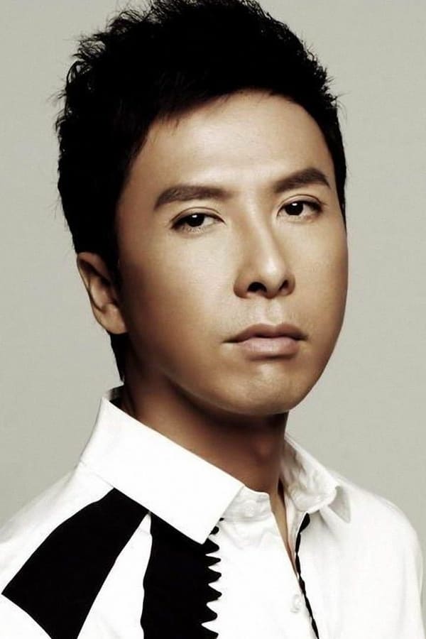 Foto de Donnie Yen pareja de Jowan Leung Sing-Si