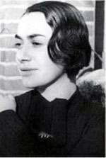 Foto de Dora Gerson pareja de Veit Harlan