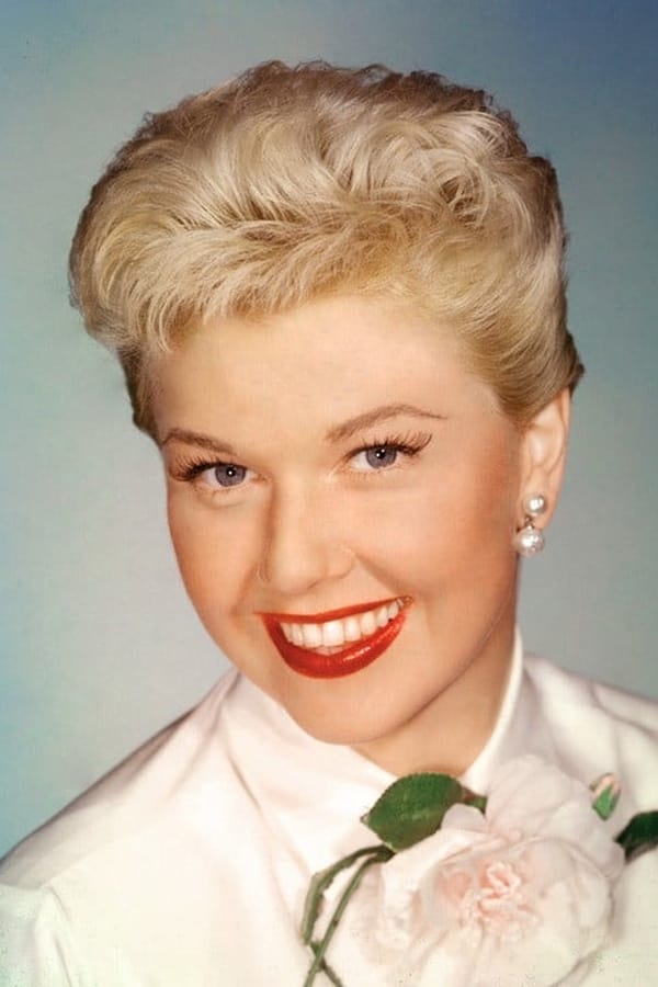 Foto de Doris Day pareja de Martin Melcher