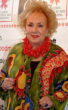 Foto de Doris Roberts pareja de Michael Emilio Cannata